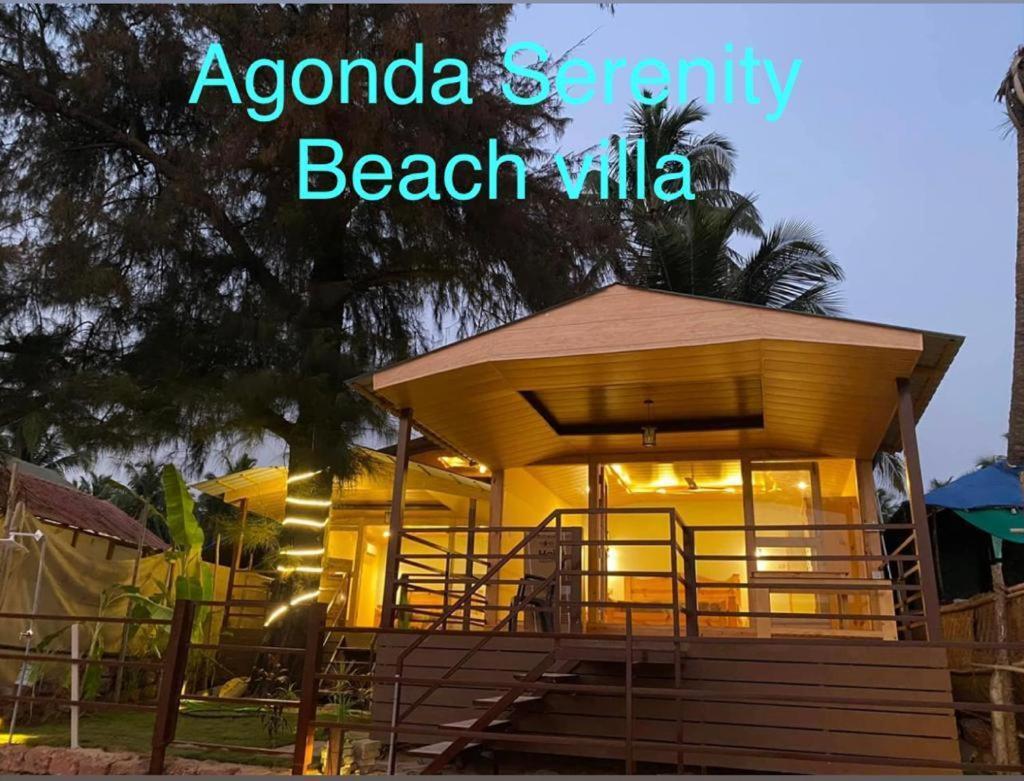 Agonda Serenity Beach Villa Exterior photo