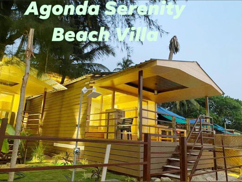 Agonda Serenity Beach Villa Exterior photo